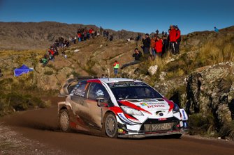 Ott Tänak, Martin Järveoja, Toyota Gazoo Racing WRT Toyota Yaris WRC