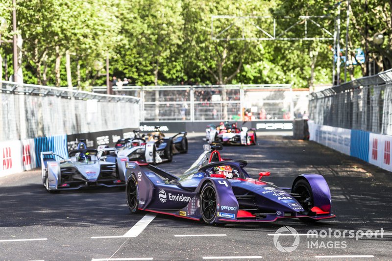 Robin Frijns, Envision Virgin Racing, Audi e-tron FE05, Felipe Massa, Venturi Formula E, Venturi VFE05, Maximillian Gunther, GEOX Dragon Racing, Penske EV-3
