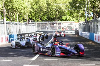 Robin Frijns, Envision Virgin Racing, Audi e-tron FE05, Felipe Massa, Venturi Formula E, Venturi VFE05, Maximillian Gunther, GEOX Dragon Racing, Penske EV-3