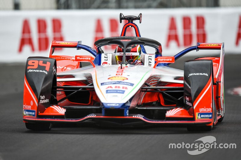 Pascal Wehrlein, Mahindra Racing, M5 Electro