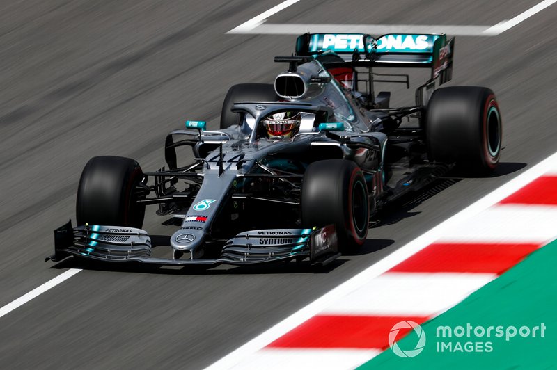 Lewis Hamilton, Mercedes AMG F1 W10
