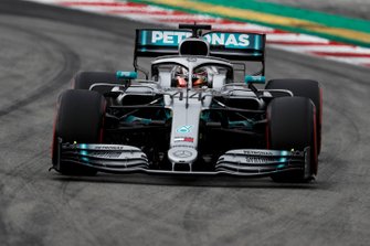 Lewis Hamilton, Mercedes AMG F1 W10