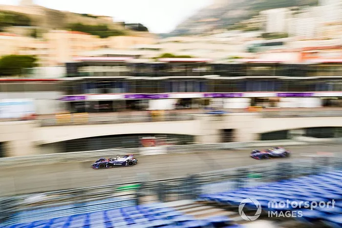 Sam Bird, Envision Virgin Racing, Audi e-tron FE05 Robin Frijns, Envision Virgin Racing, Audi e-tron FE05 