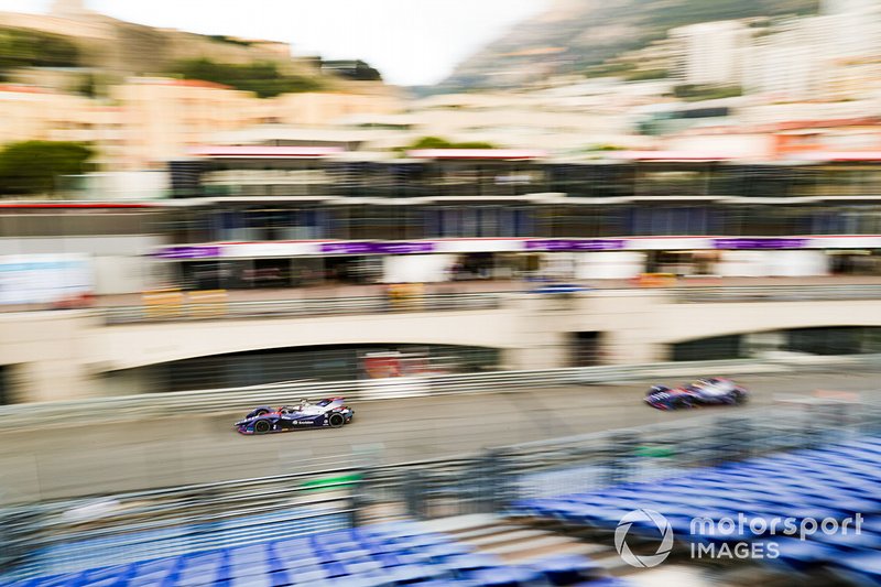Sam Bird, Envision Virgin Racing, Audi e-tron FE05 Robin Frijns, Envision Virgin Racing, Audi e-tron FE05