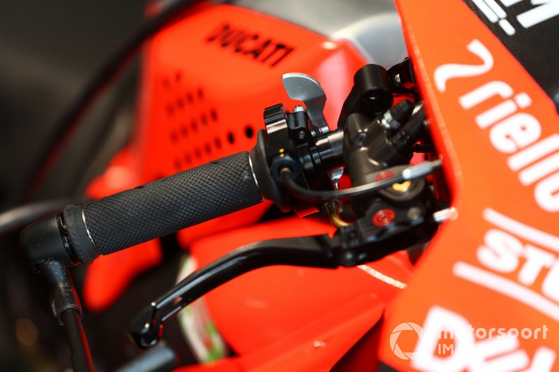 Alvaro Bautista, Aruba.it Racing-Ducati Team freno a pollice