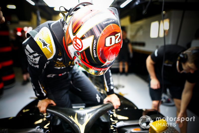 Kevin Magnussen, Haas F1