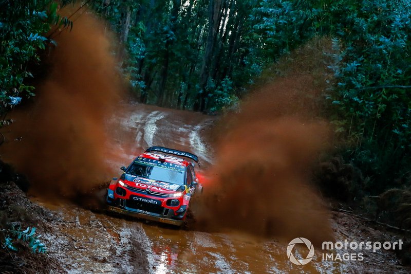 Sébastien Ogier, Julien Ingrassia, Citroën World Rally Team Citroen C3 WRC