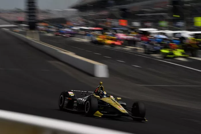 Marcus Ericsson, Arrow Schmidt Peterson Motorsports Honda