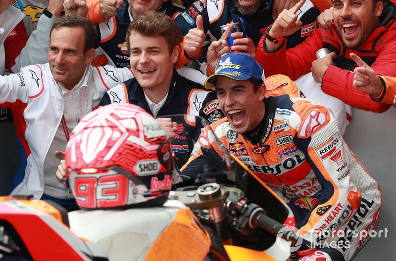 Il vincitore della gara Marc Marquez, Repsol Honda Team