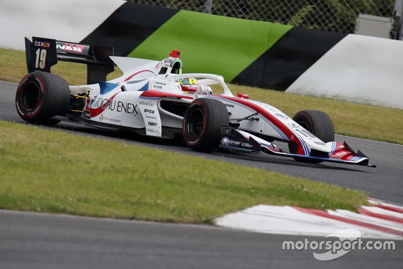 Yuhi Sekiguchi(ITOCHU ENEX TEAM IMPUL)