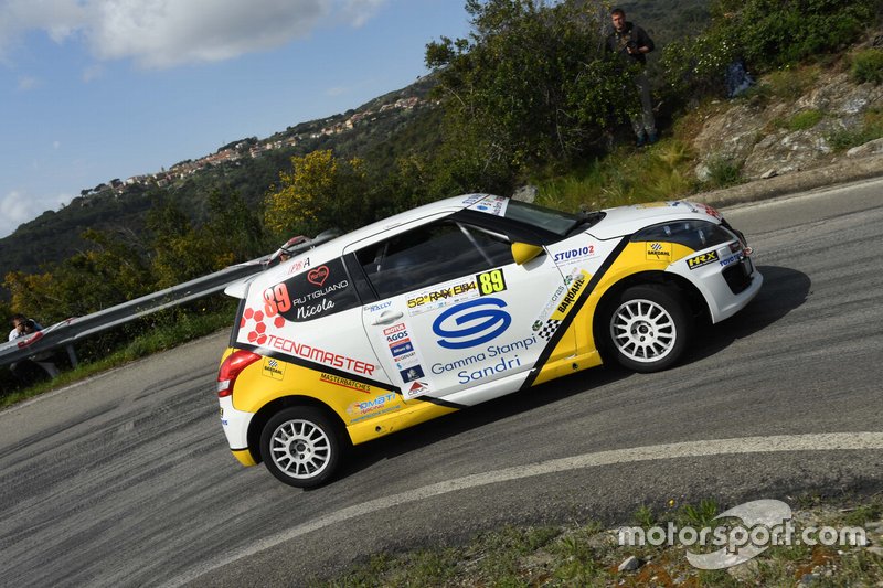 Andrea Scalzotto, Ncola Rutigliano, Suzuki SWIFT 1.6 Sport, Funny Team