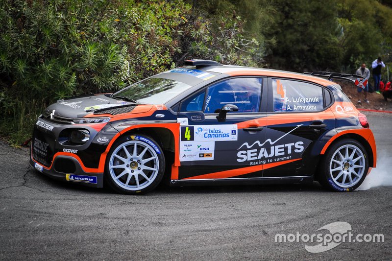 Alexey Lukyanuk, Alexey Arnautov, Sainteloc Racing, Citroen C3 R5