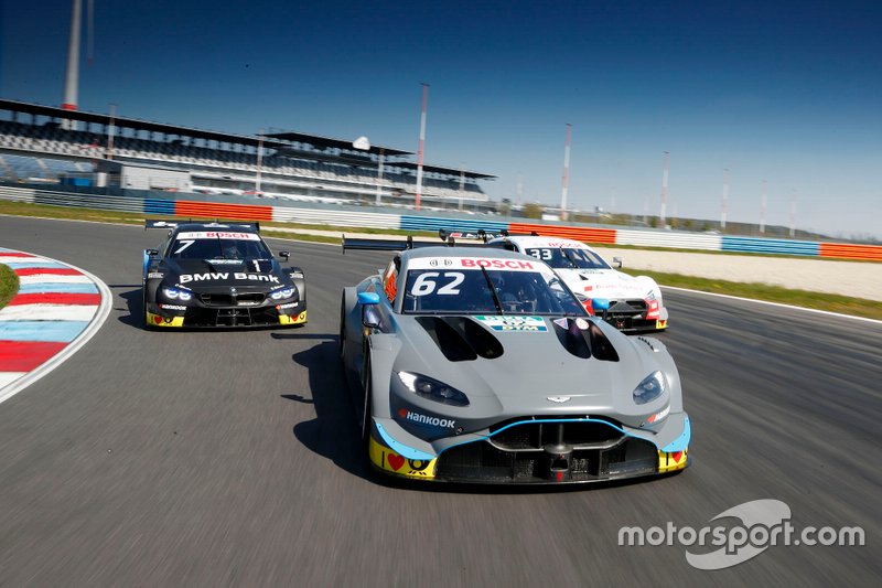Ferdinand Habsburg, R-Motorsport, Aston Martin Vantage AMR, Bruno Spengler, BMW Team RMG, BMW M4 DTM, René Rast, Audi Sport Team Rosberg, Audi RS 5 DTM