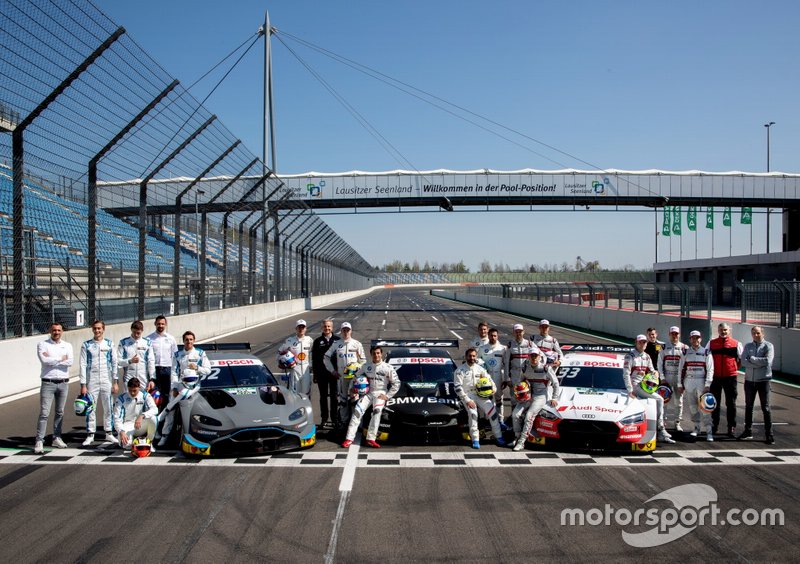 На старт первой гонки нового сезона DTM выйдут 18 пилотов