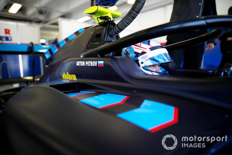 Artem Petrov, Jenzer Motorsport