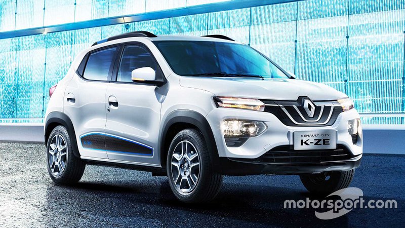 Renault City K-ZE 2019 року