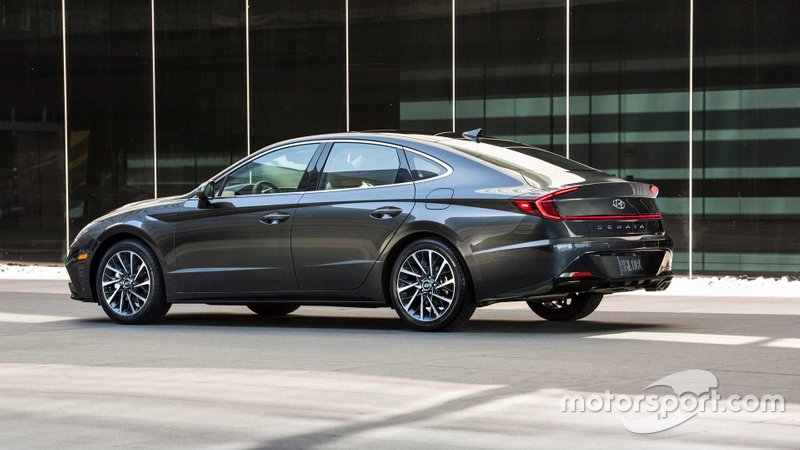 Hyundai Sonata 2020 року