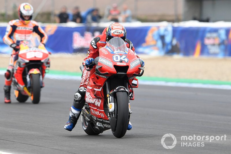 Andrea Dovizioso, Ducati Team