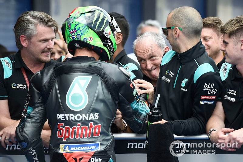 Ramon Forcada, segundo Franco Morbidelli, Petronas Yamaha SRT