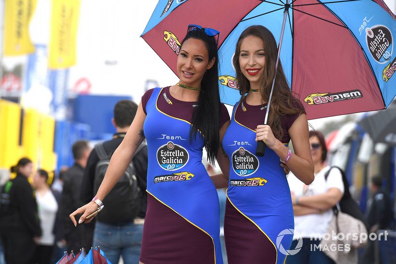 Chicas de la parrilla