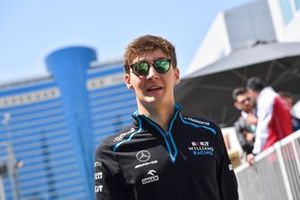George Russell, Williams Racing