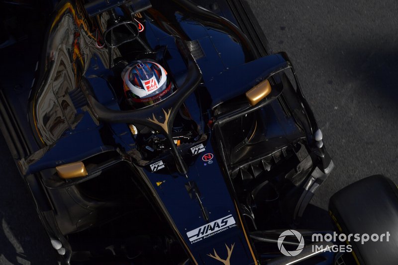 Romain Grosjean, Haas F1 Team VF-19