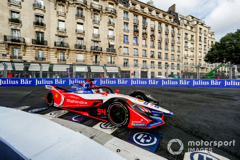 Pascal Wehrlein, Mahindra Racing, M5 Electro