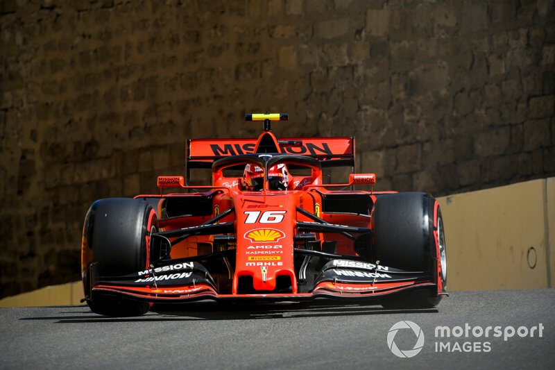 Charles Leclerc, Ferrari SF90