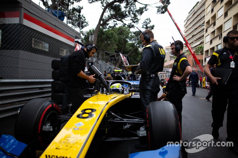 Luca Ghiotto, UNI Virtuosi Racing