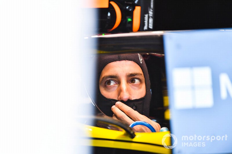 Daniel Ricciardo, Renault F1 Team