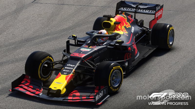 Red Bull F1 2019 Codemasters