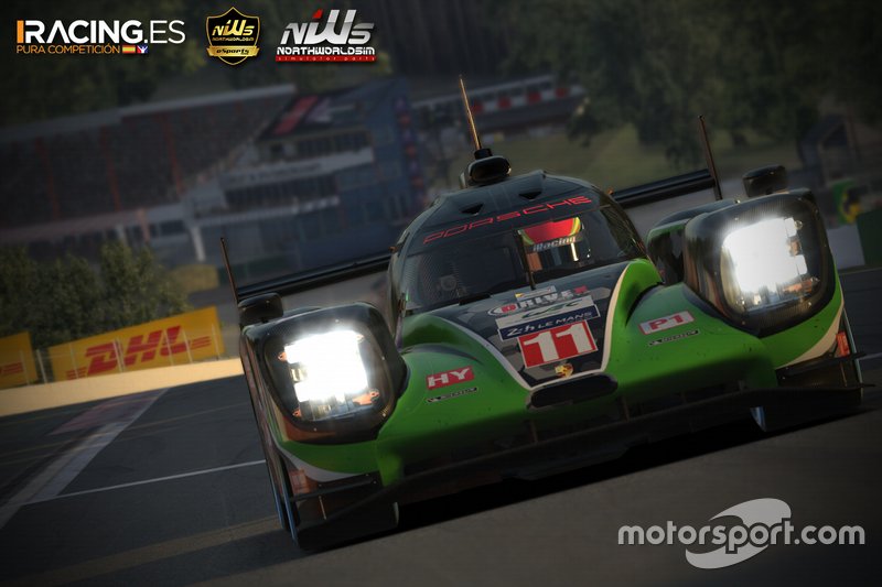 Imagen de la Liga Nacional de Escuderías en Spa-Francorchamps