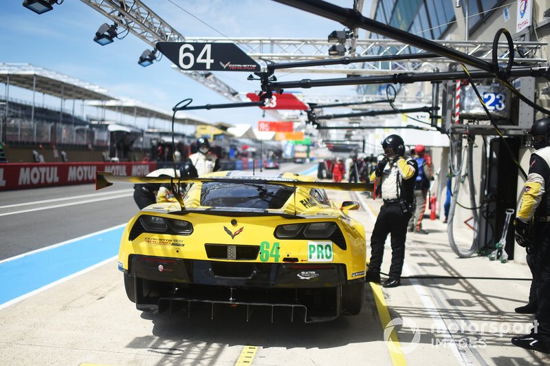 #64 Corvette Racing Chevrolet Corvette C7.R: Oliver Gavin, Tommy Milner, Marcel Fässler