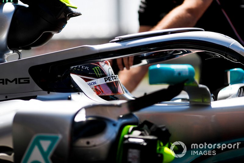 Lewis Hamilton, Mercedes AMG F1