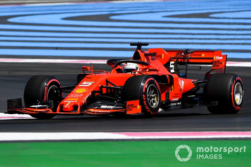 Sebastian Vettel, Ferrari SF90