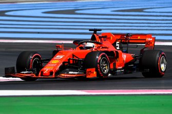 Sebastian Vettel, Ferrari SF90