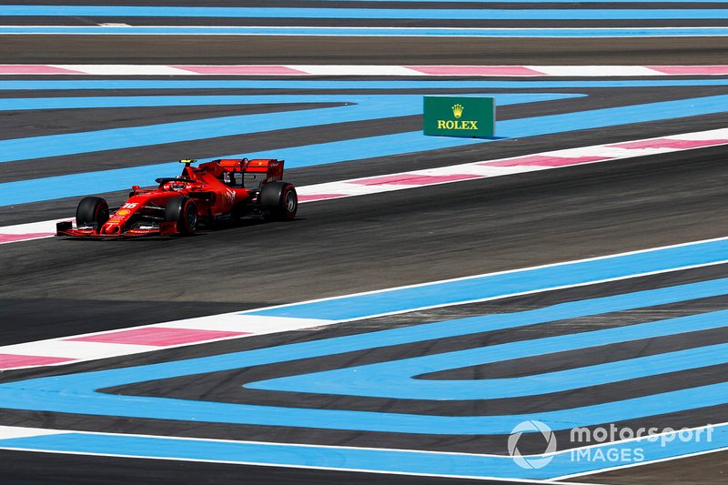 Charles Leclerc, Ferrari SF90