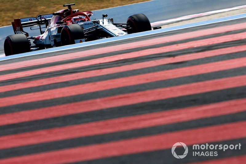 Kimi Raikkonen, Alfa Romeo Racing C38