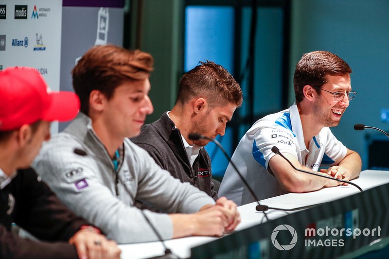 Alexander Sims, BMW I Andretti Motorsports, Edoardo Mortara, Venturi Formula E, Alex Lynn, Panasonic Jaguar Racing, Sébastien Buemi, Nissan e.Dams