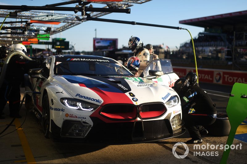 #81 BMW Team MTEK BMW M8 GTE: Martin Tomczyk, Nicky Catsburg, Philipp Eng