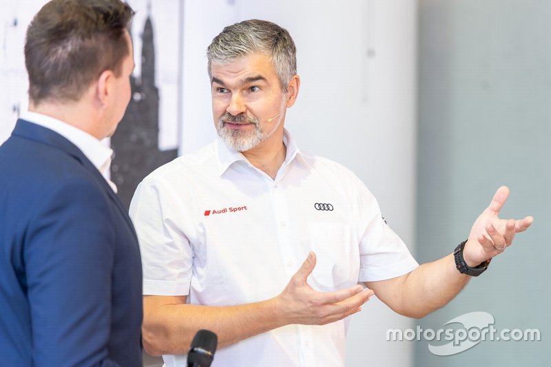 Dieter Gass, Audi Motorsport