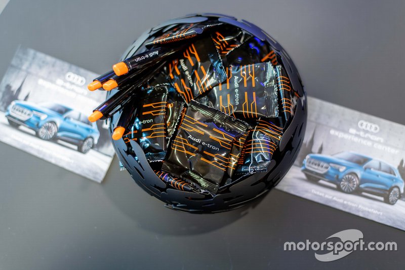 Audi Sport und Formul E enthüllen