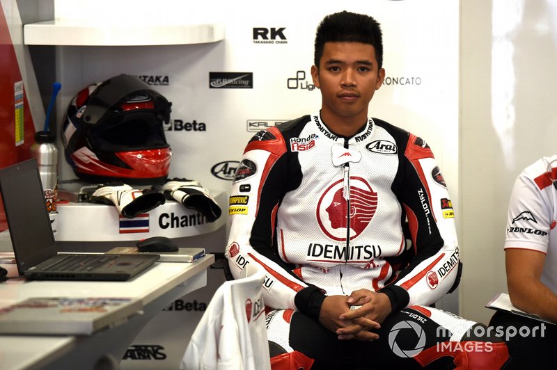 Somkiat Chantra, Honda Team Asia