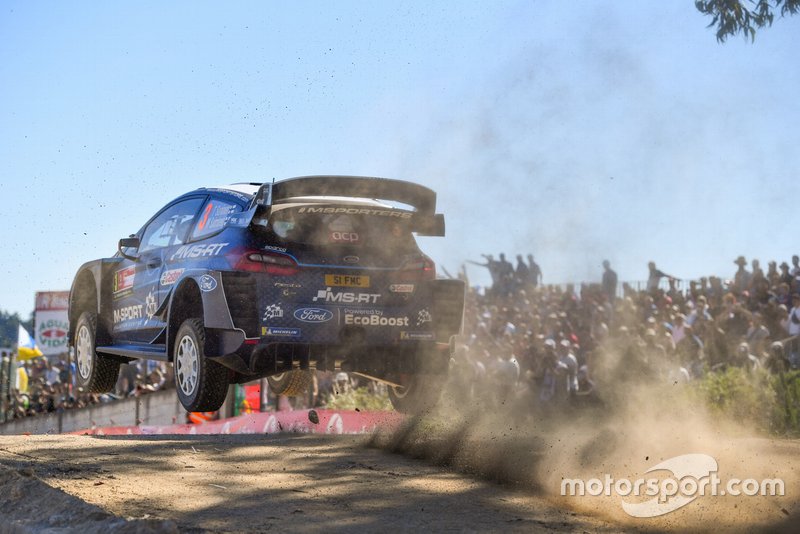 Teemu Suninen, Marko Salminen, M-Sport Ford WRT Ford Fiesta WRC