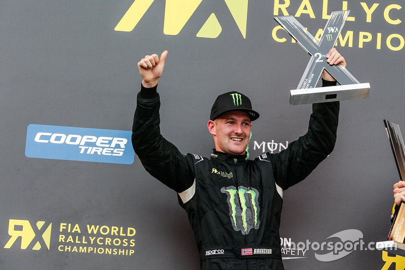 #40 Andreas Bakkerud, WRX