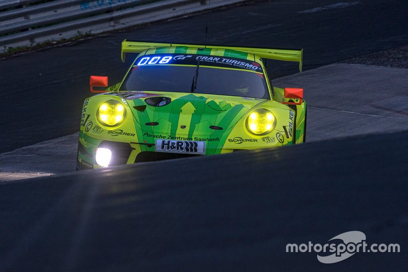 #911 Manthey-Racing Porsche 911 GT3 R: Earl Bamber, Michael Christensen, Kevin Estre, Laurens Vanthoor