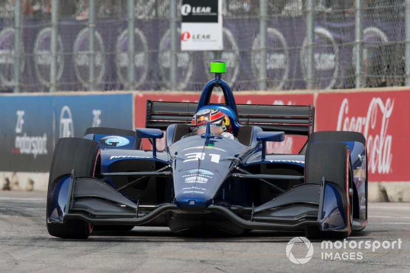 Patricio <b>OWard</b>, Carlin Chevrolet at Detroit - IndyCar Fotos