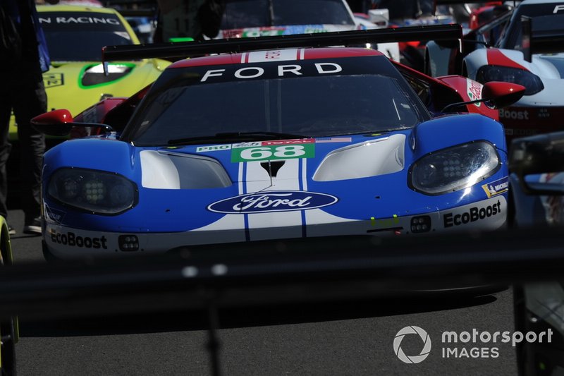 #68 Ford Chip Ganassi Racing, Ford GT: Joey Hand, Dirk Muller, Sebastien Bourdais