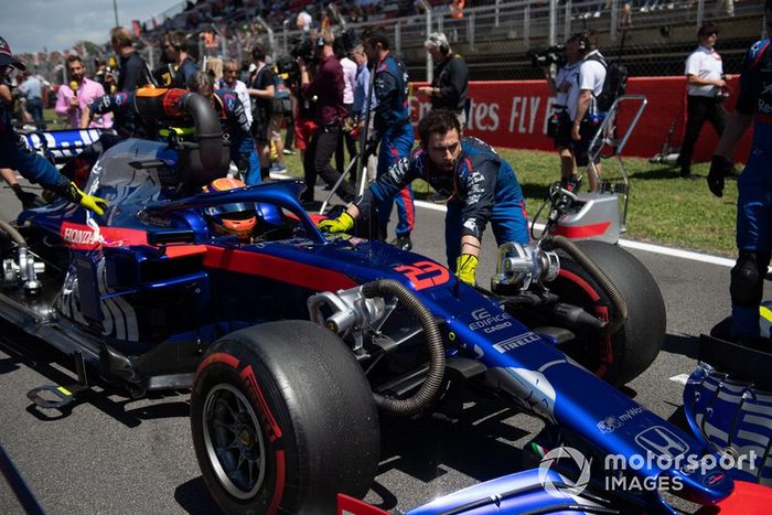 Alexander Albon, Toro Rosso STR14