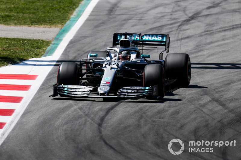 Lewis Hamilton, Mercedes AMG F1 W10